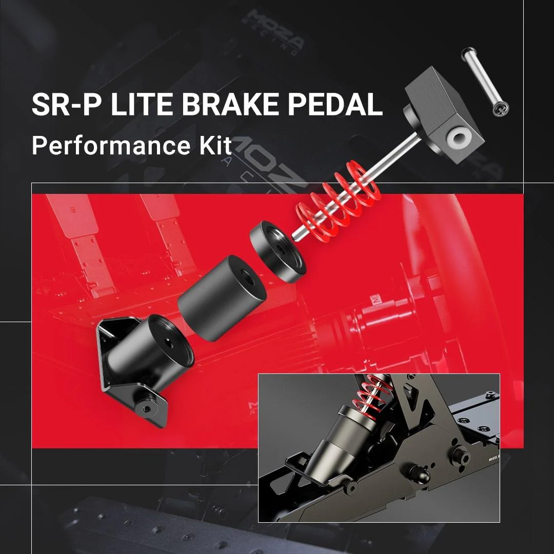 MOZA Racing SR-P Lite Brake Pedal Performance Kit (RS22) - Image 3