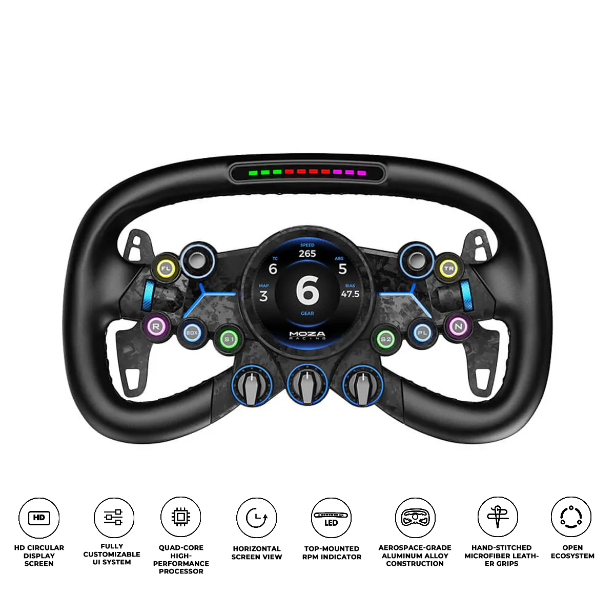Moza Racing Vision GS Steering Wheel (RS064)
