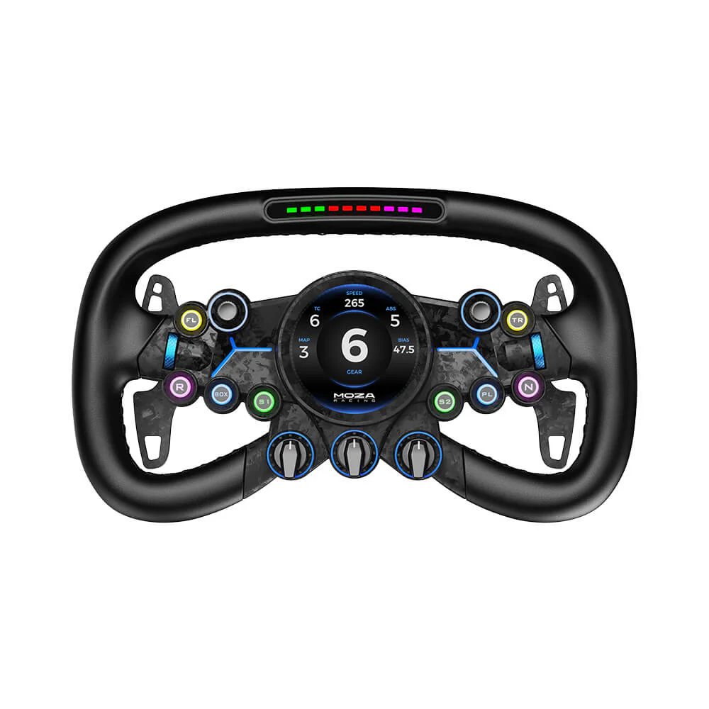 Moza Racing Vision GS Steering Wheel (RS064) - Image 2