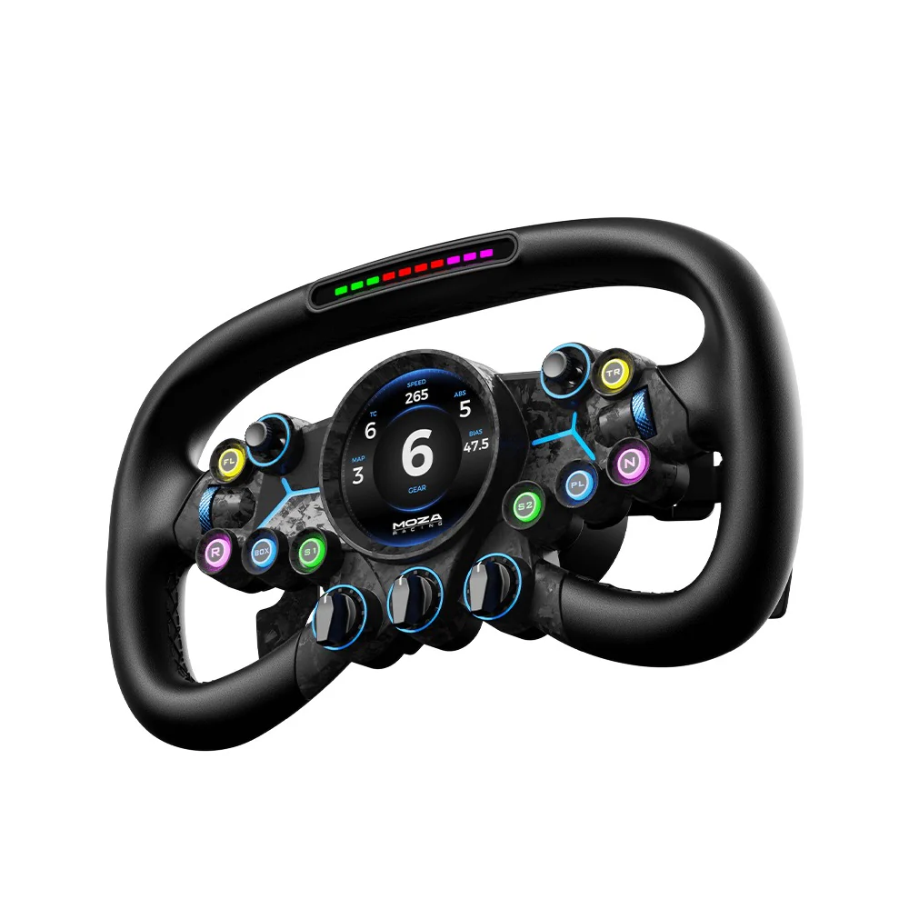 Moza Racing Vision GS Steering Wheel (RS064) - Image 3