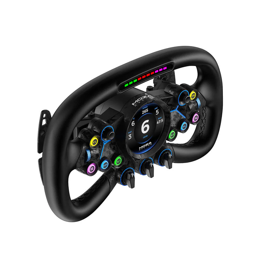 Moza Racing Vision GS Steering Wheel (RS064) - Image 4
