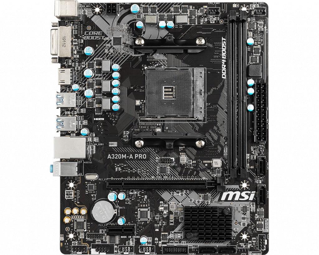MSI A320M-A Pro AMD Motherboard
