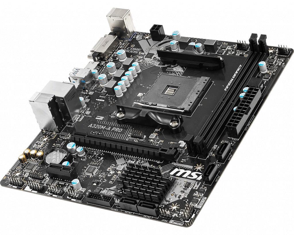MSI A320M-A Pro AMD Motherboard - Image 3
