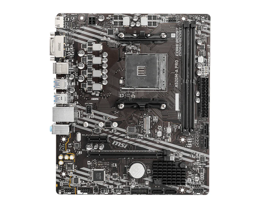 MSI A520M-A Pro AMD Motherboard