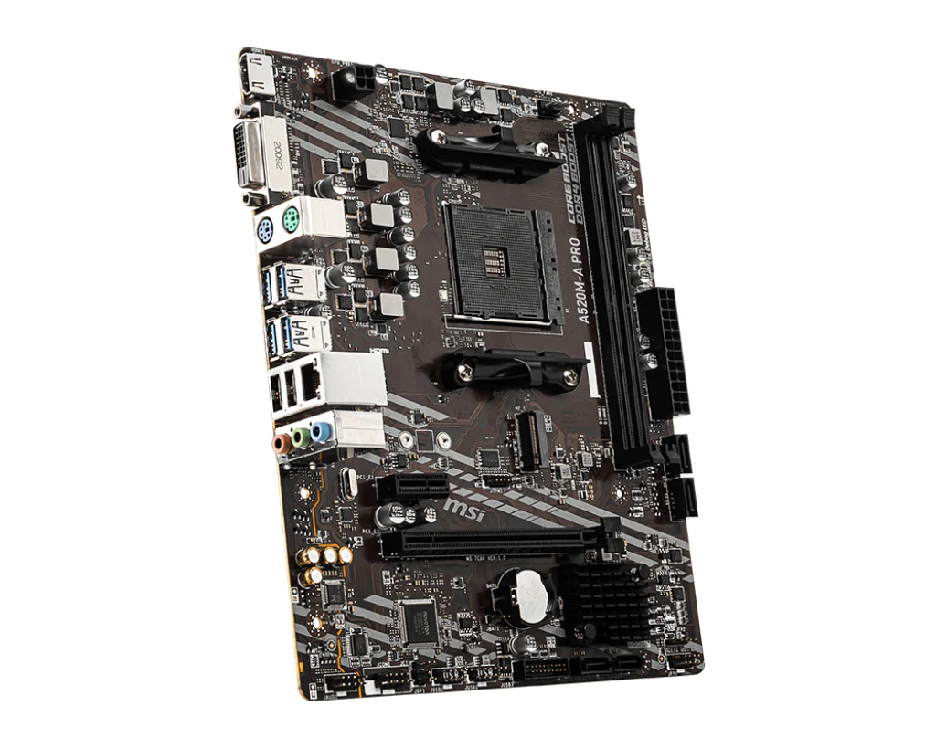 MSI A520M-A Pro AMD Motherboard - Image 3