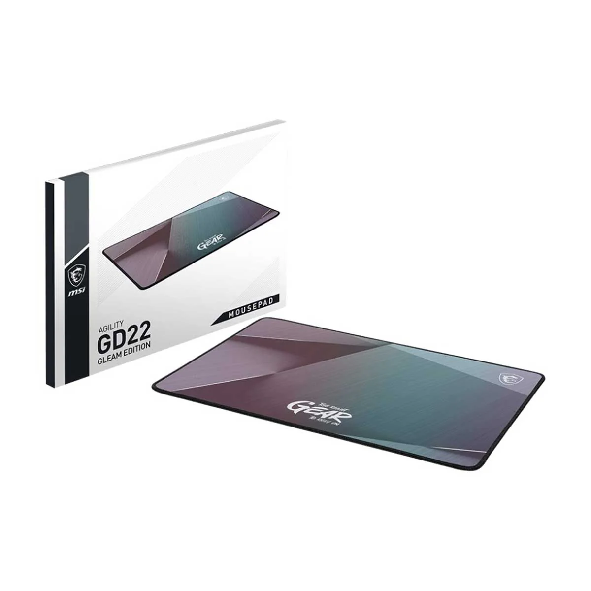 MSI Agility GD22 Gleam Edition Gaming Mouse Pad - Image 4