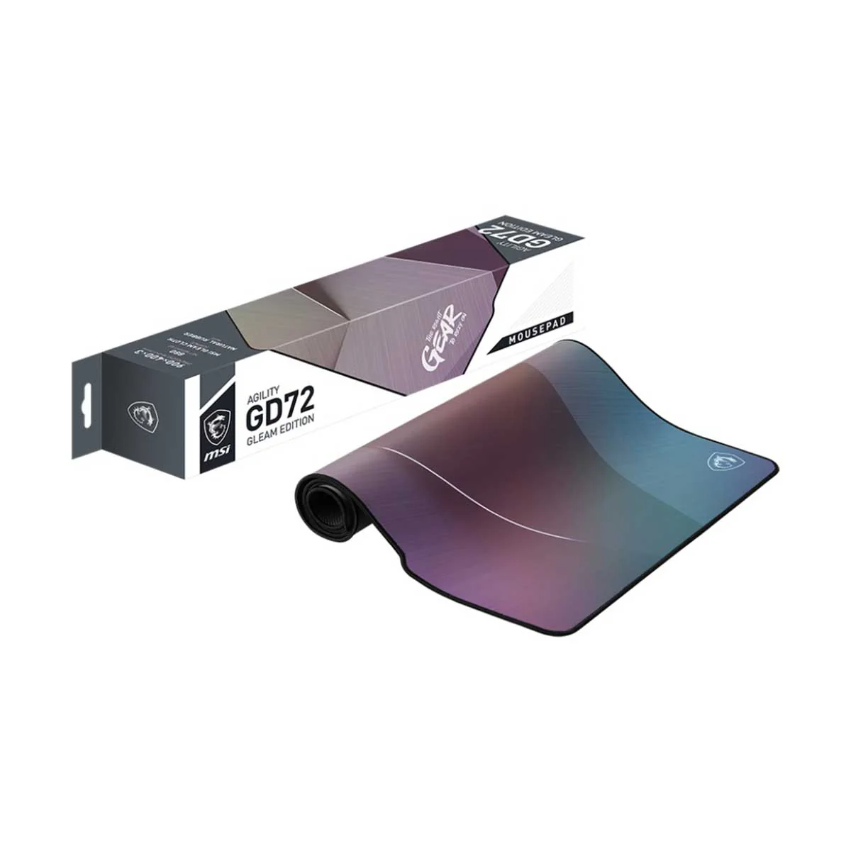 MSI Agility GD72 Gleam Edition Gaming Mouse Pad Base - Image 2