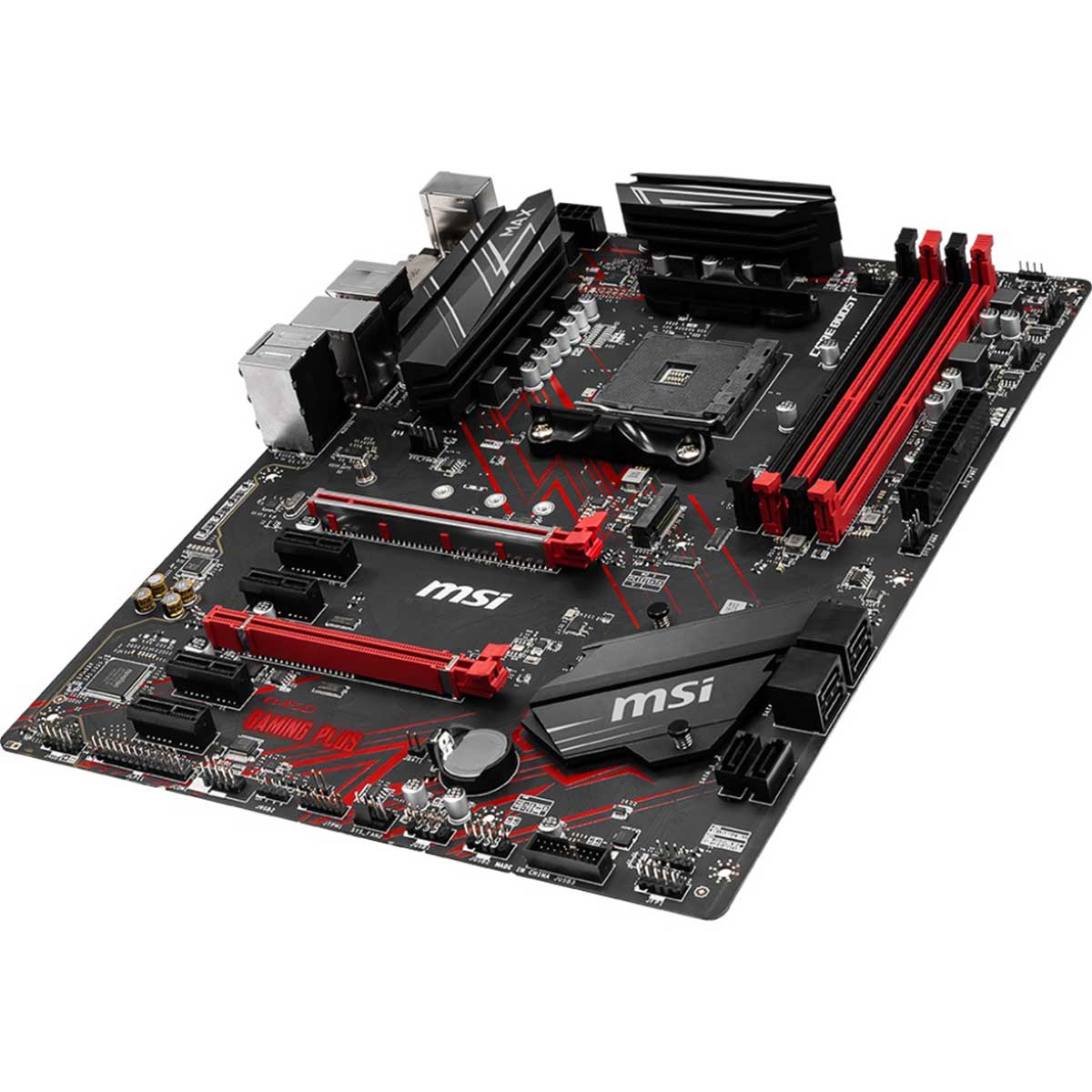 MSI B450 Gaming Plus MAX AMD Motherboard - Image 2