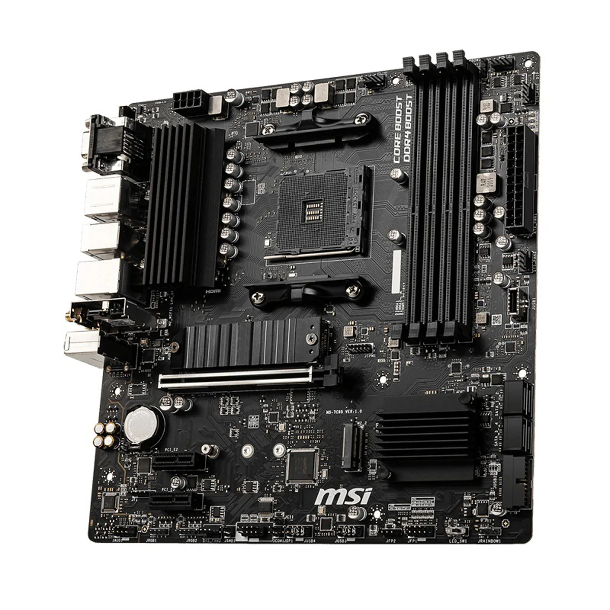 MSI B550M PRO-VDH WIFI AMD Motherboard - Image 2