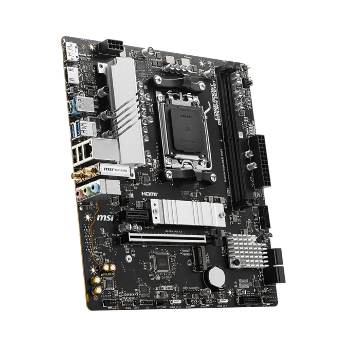 MSI B650M Bomber WiFi AMD Motherboard - Image 2