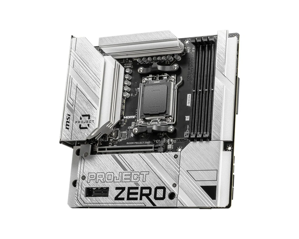 MSI B650M Project Zero AMD Motherboard - Image 2