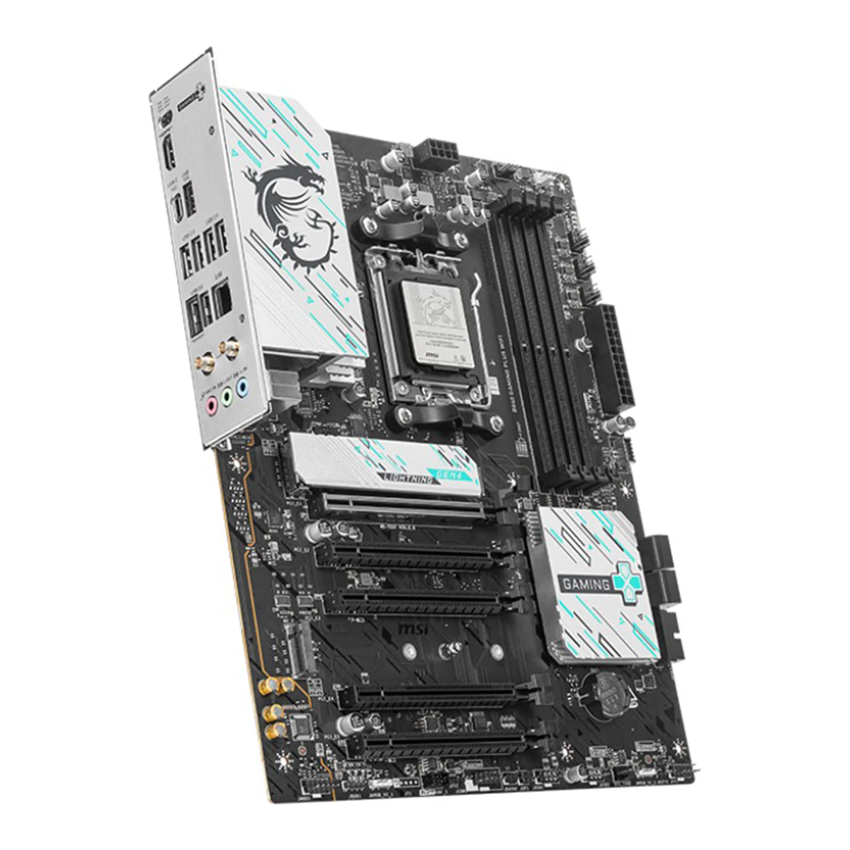 MSI B840 Gaming Plus WiFi DDR5 AM5 Motherboard - Image 2