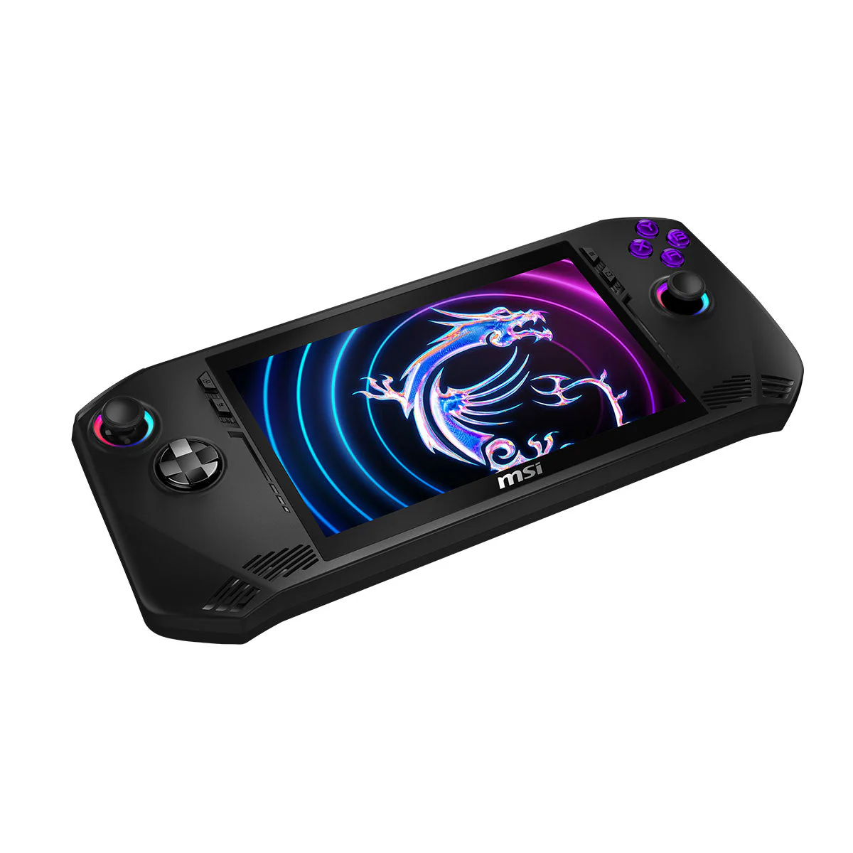 MSI Claw A1M Handheld Portable Gaming | Intel Core Ultra 7-155H Processor | 7" FHD (1920x1080) 120Hz IPS | 16GB RAM | 1 TB SSD | Windows 11 - Image 3