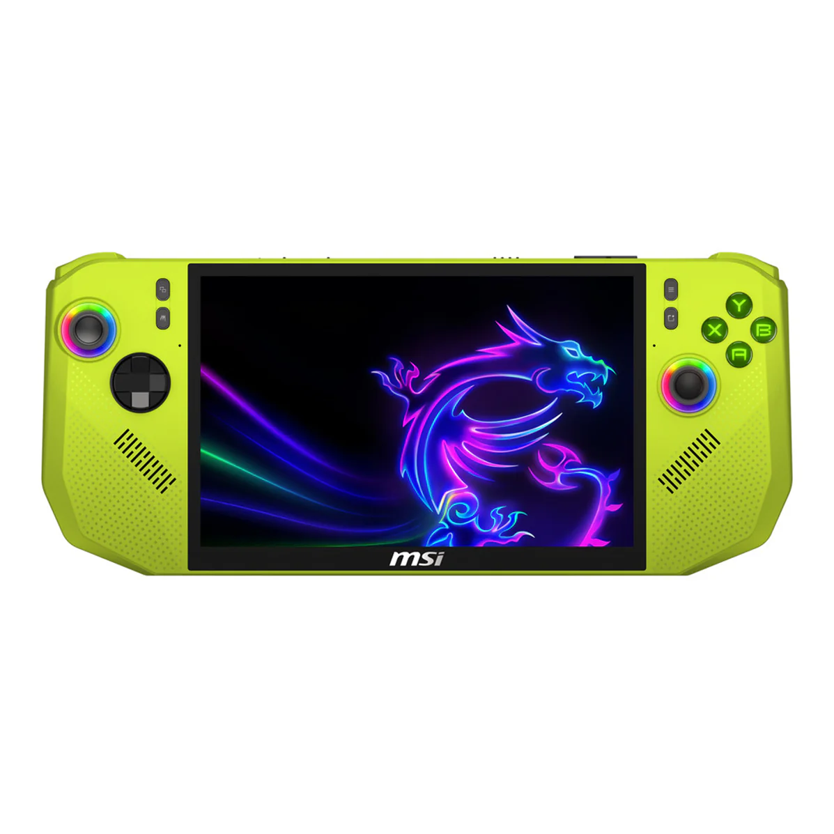 MSI Claw A8 BZ2EM-023PH Handheld Gaming (Neon Green) | 8" FHD+ (1920x1200) 120Hz Touchscreen | Ryzen Z2 Extreme | 24GB RAM | 1TB SSD | AMD Radeon Graphics | Windows 11 Home - Image 2