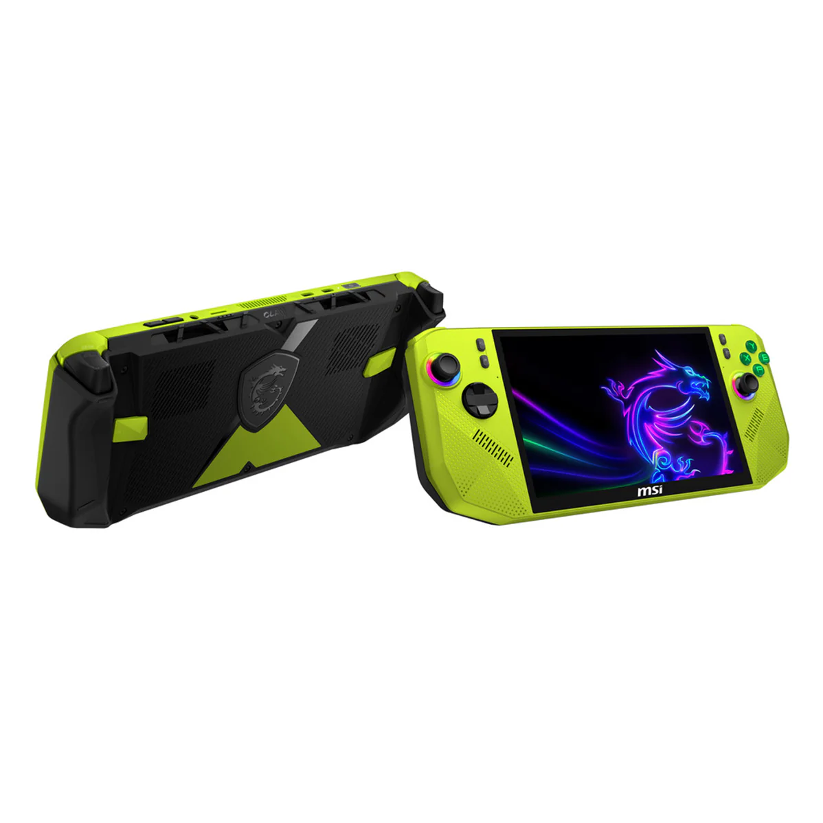 MSI Claw A8 BZ2EM-023PH Handheld Gaming (Neon Green) | 8" FHD+ (1920x1200) 120Hz Touchscreen | Ryzen Z2 Extreme | 24GB RAM | 1TB SSD | AMD Radeon Graphics | Windows 11 Home - Image 8