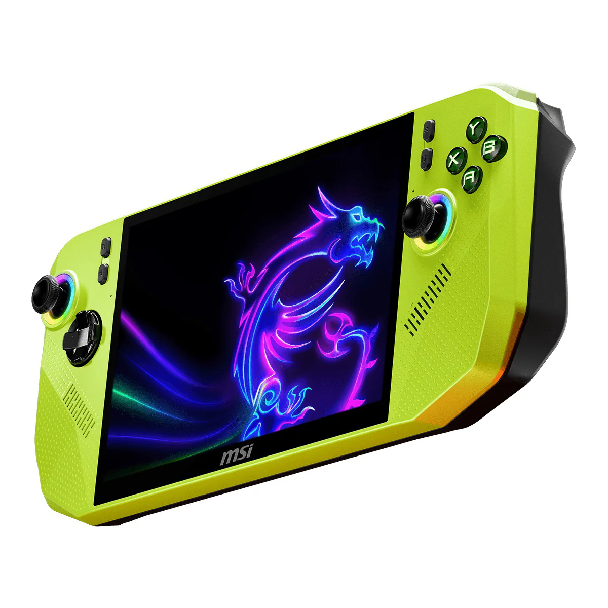 MSI Claw A8 BZ2EM-023PH Handheld Gaming (Neon Green) | 8" FHD+ (1920x1200) 120Hz Touchscreen | Ryzen Z2 Extreme | 24GB RAM | 1TB SSD | AMD Radeon Graphics | Windows 11 Home - Image 9
