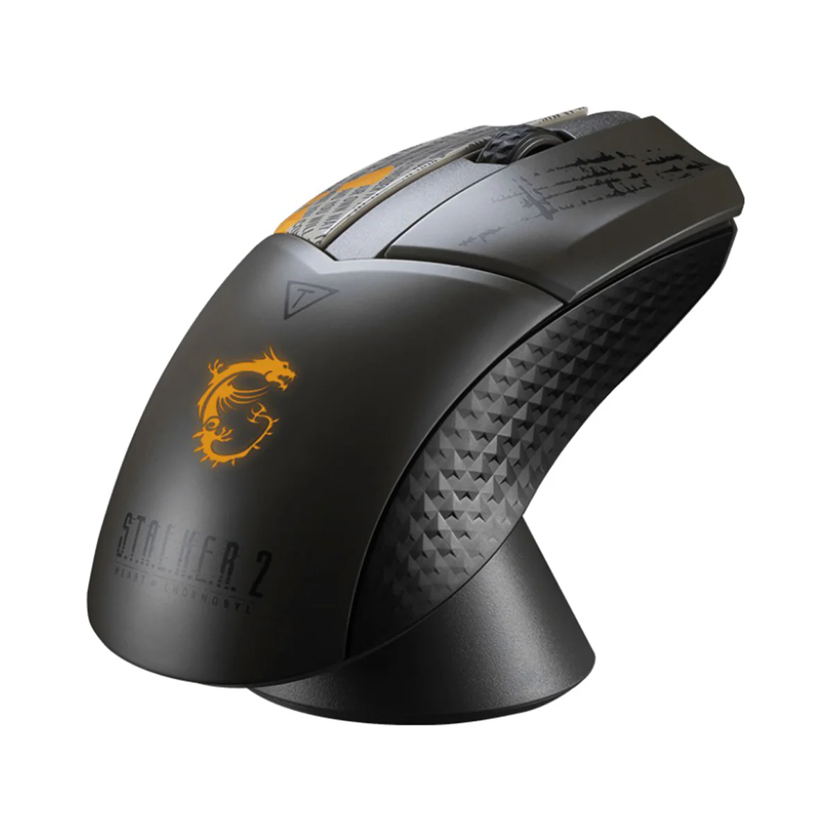 MSI Clutch GM41 Lightweight Wireless Stalker 2 Edition Gaming Mouse - Image 4