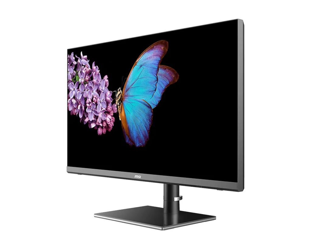 MSi Creator PS321QR 32”  WQHD 165HZ HDR IPS Flat Monitor - Image 2