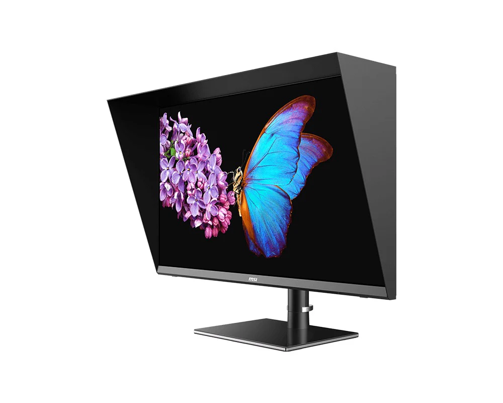 MSi Creator PS321URV 32”  4K 60HZ HDR IPS Flat Monitor - Image 4