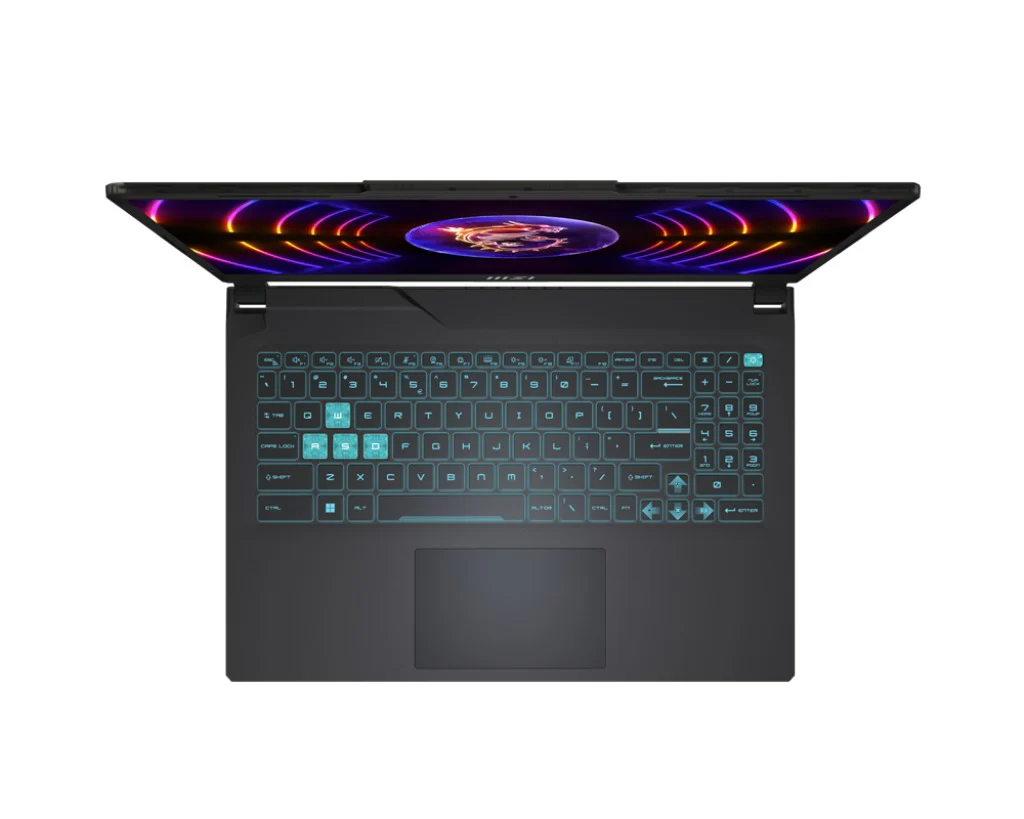 MSI Cyborg 15 A12VE-444PH Gaming Laptop | 15.6" FHD (1920x1080) | 144Hz IPS | i7 12650H | 8GB RAM | 512GB SSD | RTX 4050 | Windows 11 Home | MSI Essential Backpack - Image 3