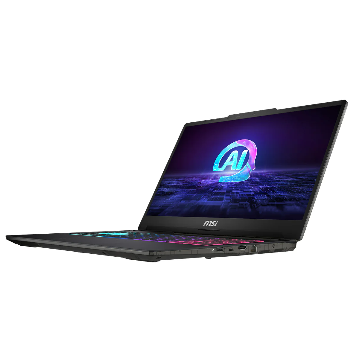 MSI Cyborg 15 A13VF-1256PH Gaming Laptop (Translucent Black) | 15.6" FHD (1920x1080) 144Hz IPS | i5-13420H | 8GB RAM | 512GB SSD | RTX 4060 | Windows 11 Home | MSI Gaming Backpack - Image 21