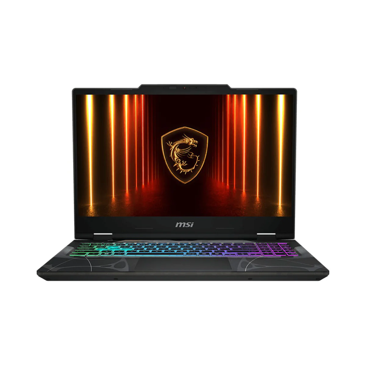 MSI Cyborg 15 B13WEKG-888PHNN Gaming Laptop (Translucent Black) | 15.6" FHD (1920x1080) 144Hz IPS | Core i5-13420H | 16GB RAM | 512GB SSD | RTX 5050 | Windows 11 Home | MSI Essential Backpack + MSI Mouse M88 - Image 2