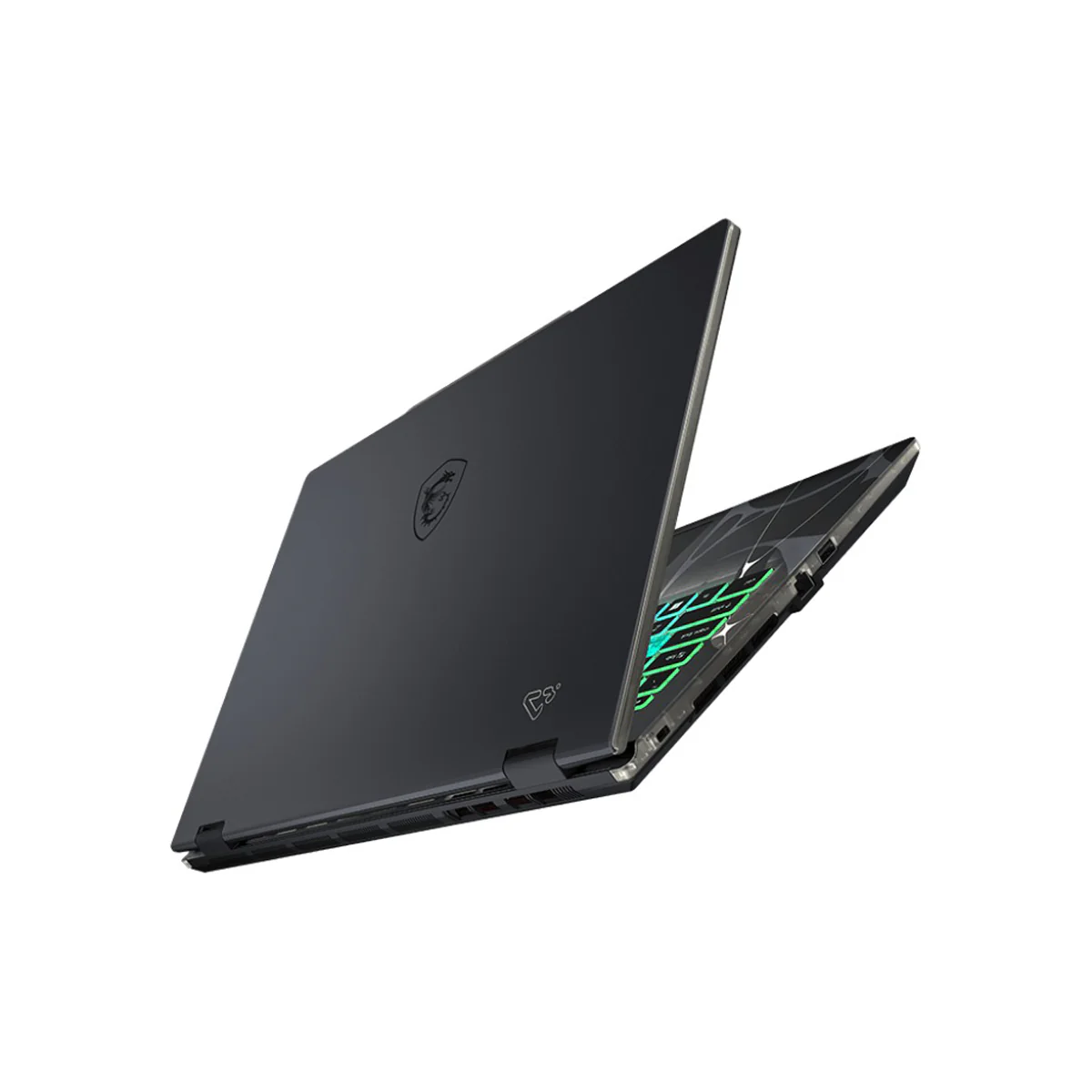 MSI Cyborg 15 B13WFKG-641PH Gaming Laptop (Translucent Black) | 15.6" FHD (1920x1080) 144Hz IPS | Core i7-13620H | 16GB (8GBx2) RAM | 1TB SSD | RTX 5060 | Windows 11 Home | MSI Essential Backpack + MSI Mouse M88 - Image 3