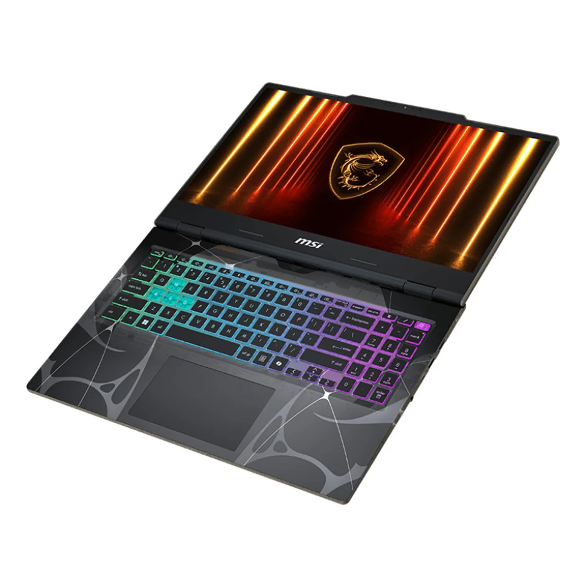 MSI Cyborg 15 B13WFKG-642PH Gaming Laptop (Translucent Black) | 15.6" FHD (1920x1080) 144Hz IPS | Core i5-13420H | 16GB (8GBx2) RAM | 1TB SSD | RTX 5060 | Windows 11 Home | MSI Essential Backpack + MSI Mouse M88 - Image 5