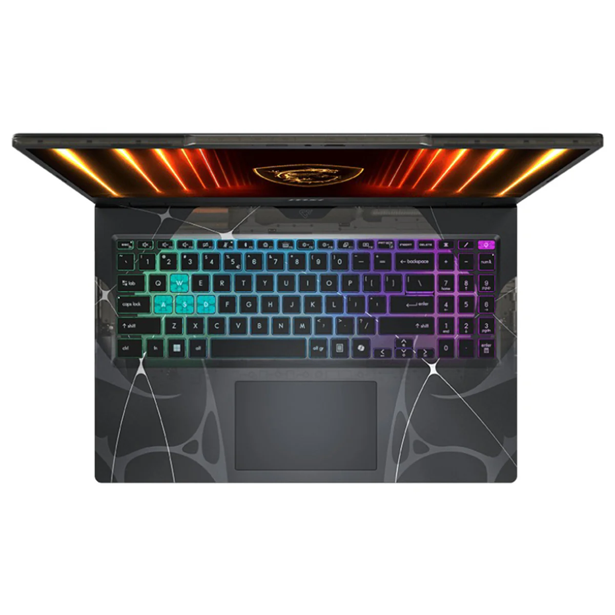 MSI Cyborg 15 B13WFKG-642PH Gaming Laptop (Translucent Black) | 15.6" FHD (1920x1080) 144Hz IPS | Core i5-13420H | 16GB (8GBx2) RAM | 1TB SSD | RTX 5060 | Windows 11 Home | MSI Essential Backpack + MSI Mouse M88 - Image 6