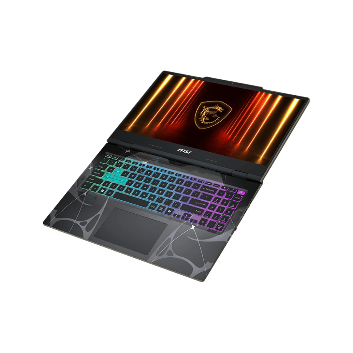 MSI Cyborg 15 B13WFKG-890PH Gaming Laptop (Translucent Black) | 15.6" FHD (1920x1080) 144Hz IPS | Core i5-13420H | 16GB RAM | 1TB SSD | RTX 5060 | Windows 11 Home | MSI Essential Backpack + MSI Mouse M88 - Image 6