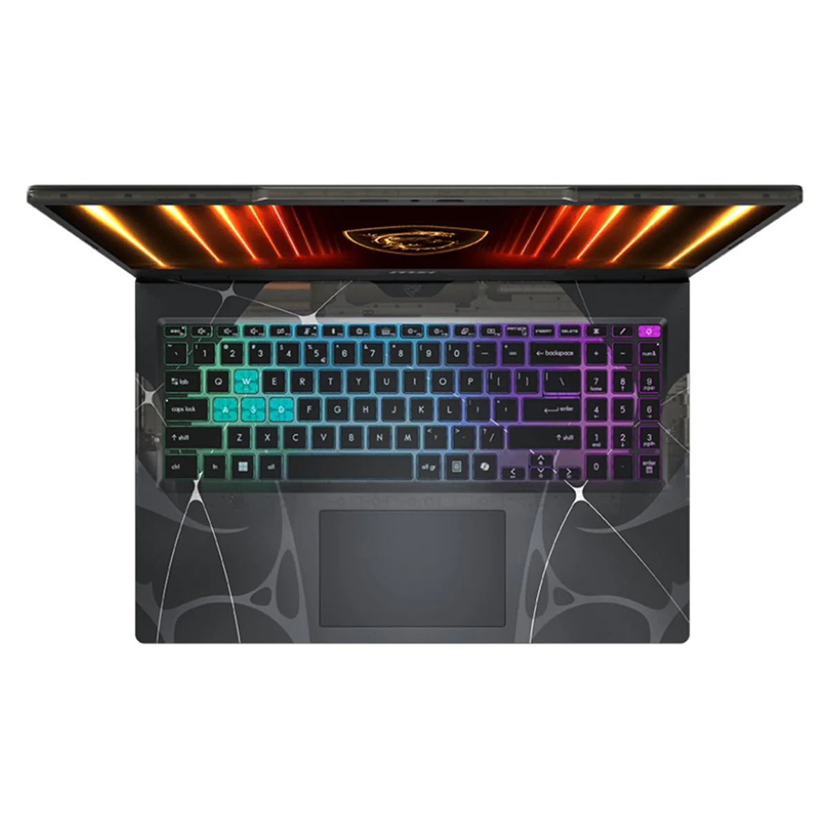 MSI Cyborg 15 B2RWEKG-248PH Gaming Laptop (Translucent Black) | 15.6" FHD (1920x1080) 144Hz IPS | Core 7 240H | 16GB RAM | 512GB SSD | RTX 5050 | Windows 11 Home | MSI Essential Backpack + MSI Mouse M88 - Image 6