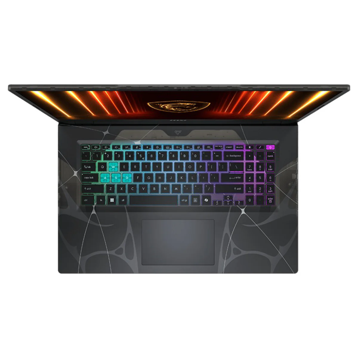 MSI Cyborg 17 B13WGKG-205PH Gaming Laptop (Black) | 17.3" FHD (1920x1080) 144Hz IPS | Core i7-13620H | 16GB (8GBx2) RAM | 1TB SSD | RTX 5070 | Windows 11 Home | MSI Essential Backpack + MSI Mouse M88 - Image 3