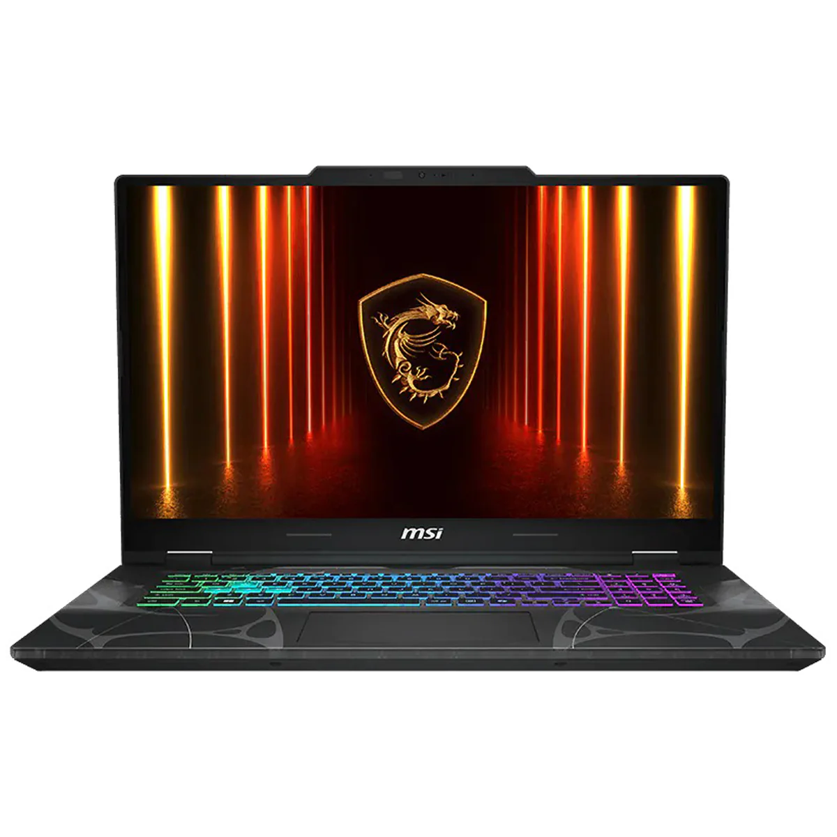 MSI Cyborg 17 B2RWFKG-420PH Gaming Laptop (Translucent Black) | 17.3" FHD (1920x1080) 144Hz IPS | Core 7-240H | 16GB RAM | 512GB SSD | RTX 5060 | Windows 11 Home | MSI Essential Backpack - Image 2