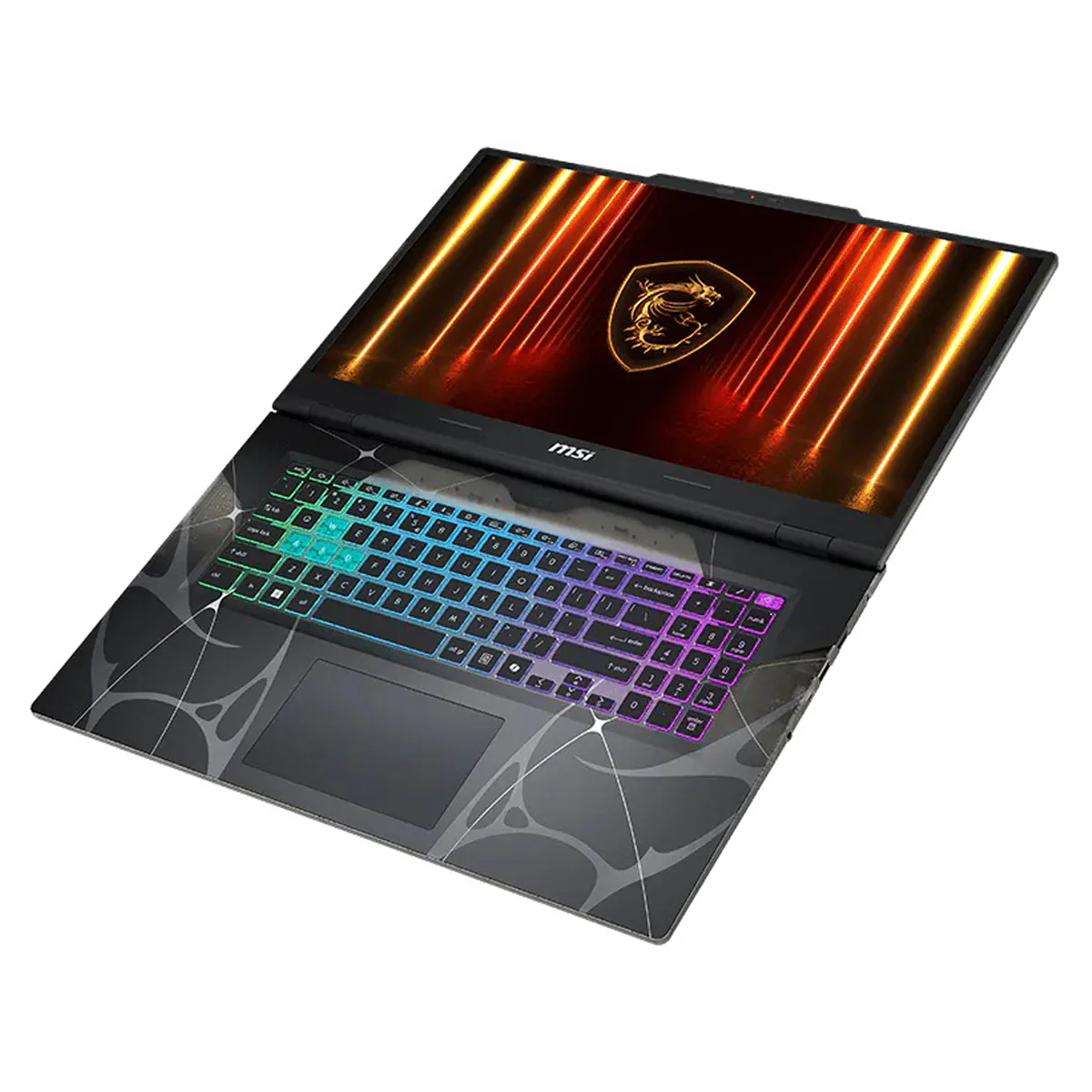 MSI Cyborg 17 B2RWFKG-420PH Gaming Laptop (Translucent Black) | 17.3" FHD (1920x1080) 144Hz IPS | Core 7-240H | 16GB RAM | 512GB SSD | RTX 5060 | Windows 11 Home | MSI Essential Backpack - Image 5