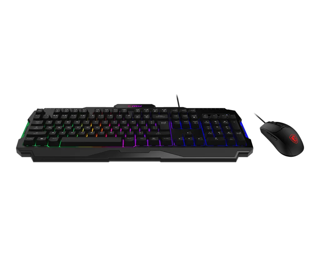 MSI Forge GK100 Combo Gaming RGB Keyboard & Mouse Set - Image 5
