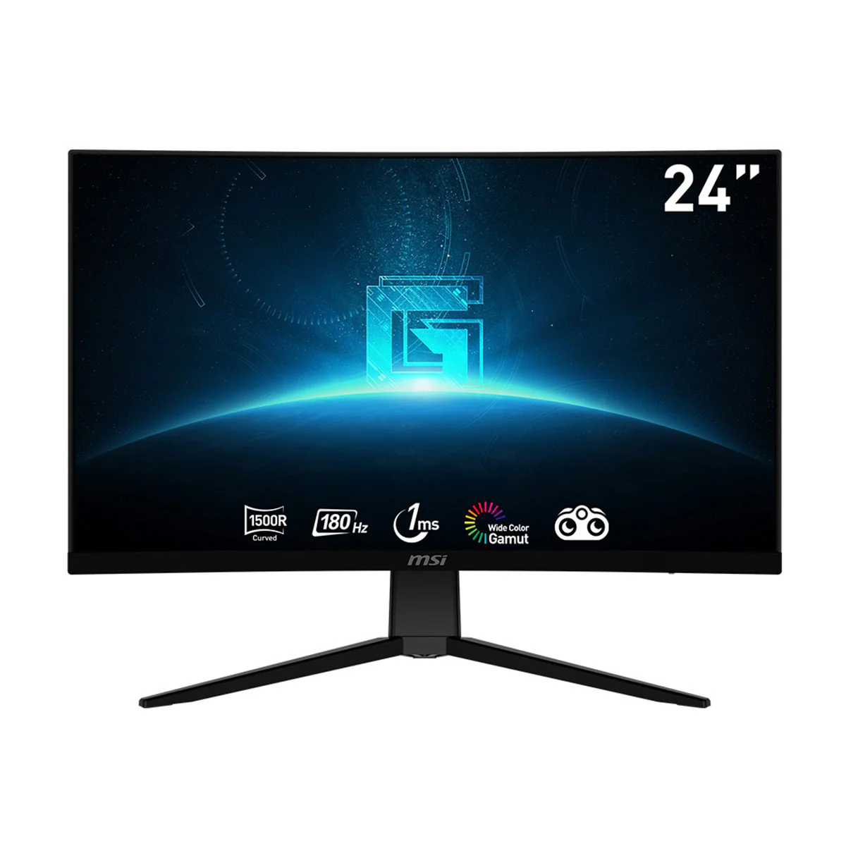MSI G2422C 23.6 (1920X1080) FHD 180HZ 1MS (MPRT) Curved Gaming Monitor - Image 2