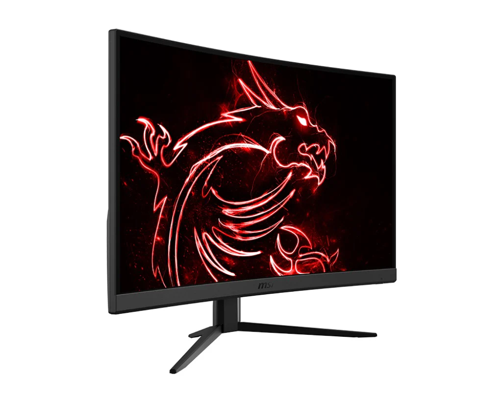 MSi G27C4 E2 27”  FHD 170HZ 1MS Curved Gaming Monitor - Image 4