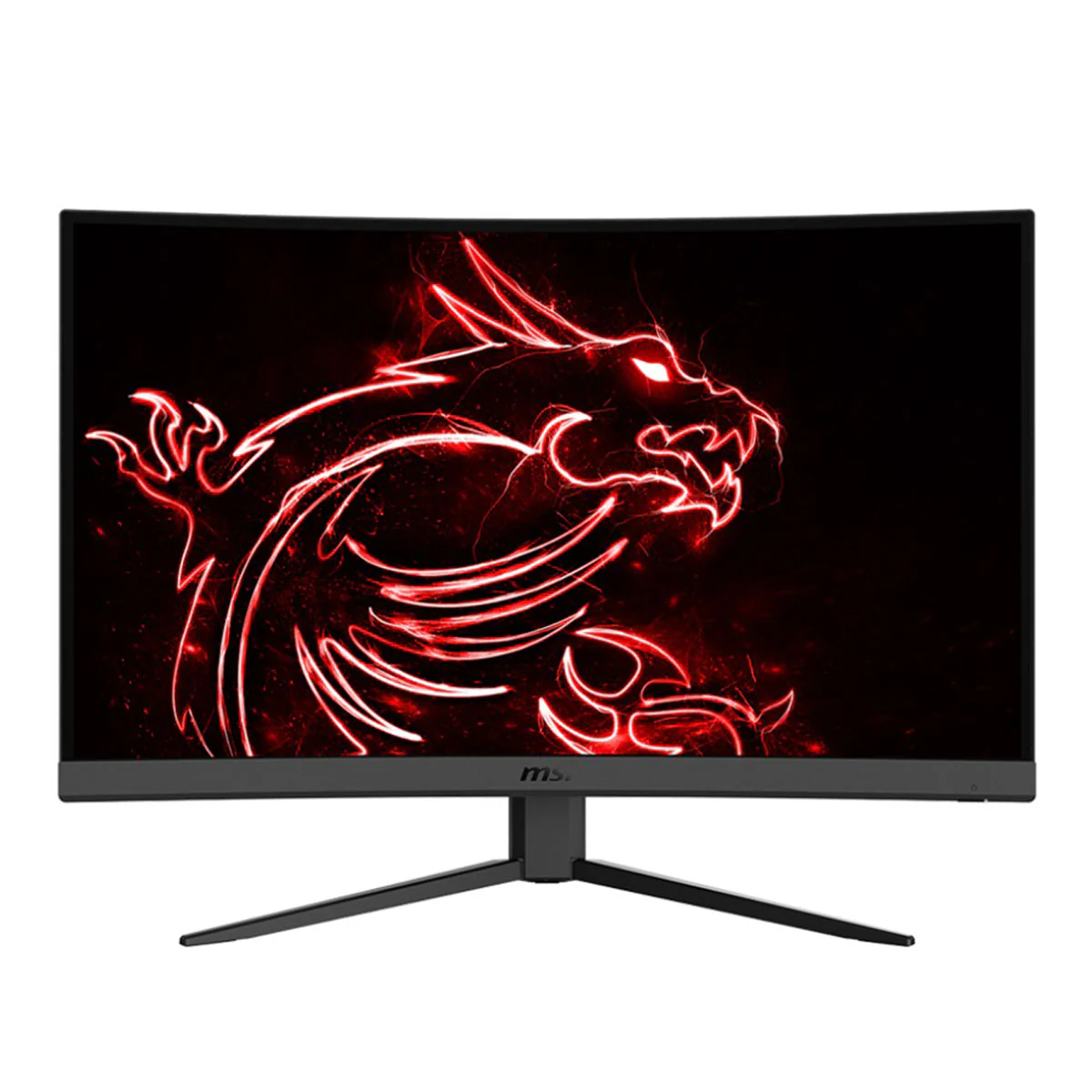 MSI G27C4 E3 27" (1920x1080) FHD Rapid VA 180Hz 1ms Curved Gaming Monitor (Black) - Image 2