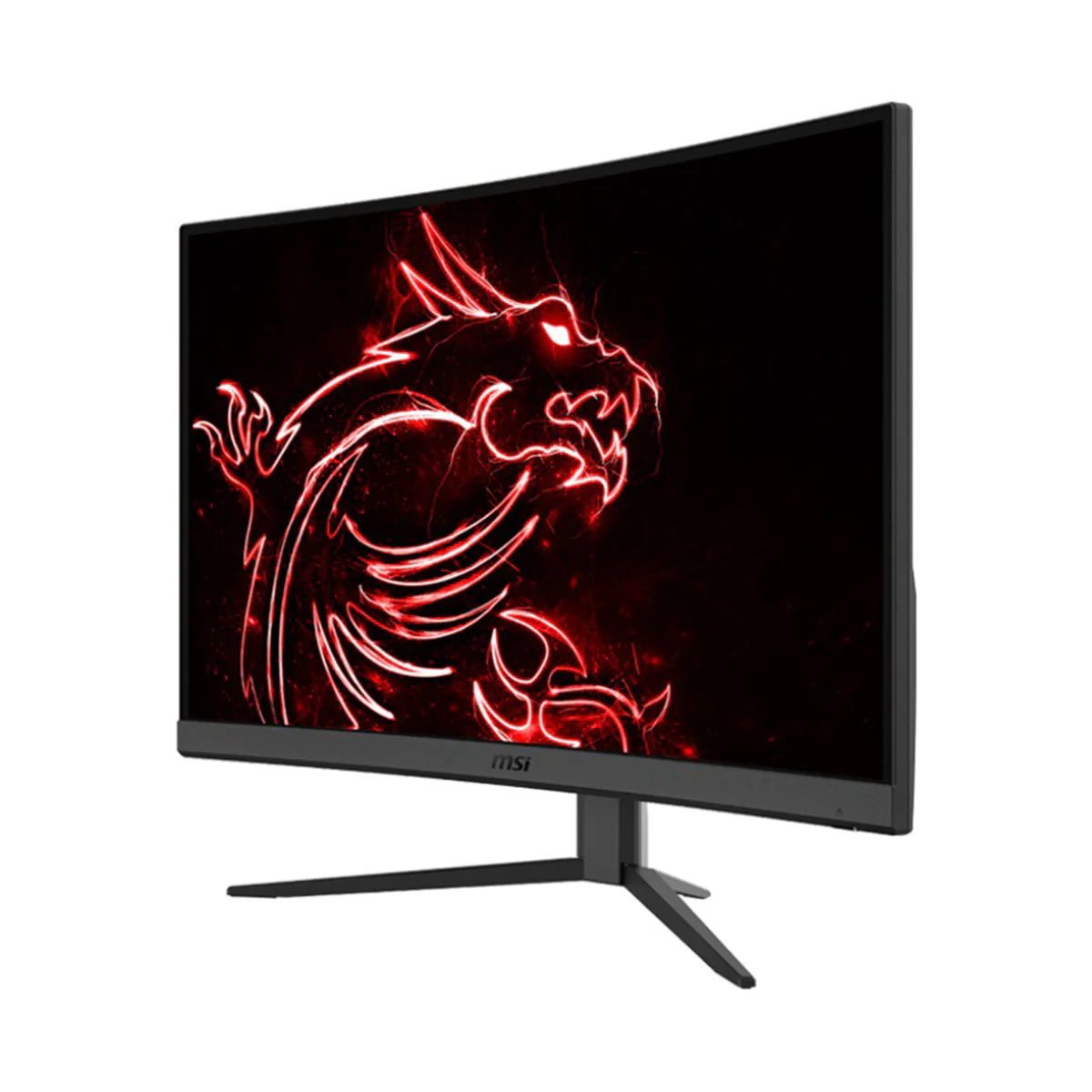 MSI G27C4 E3 27" (1920x1080) FHD Rapid VA 180Hz 1ms Curved Gaming Monitor (Black) - Image 3