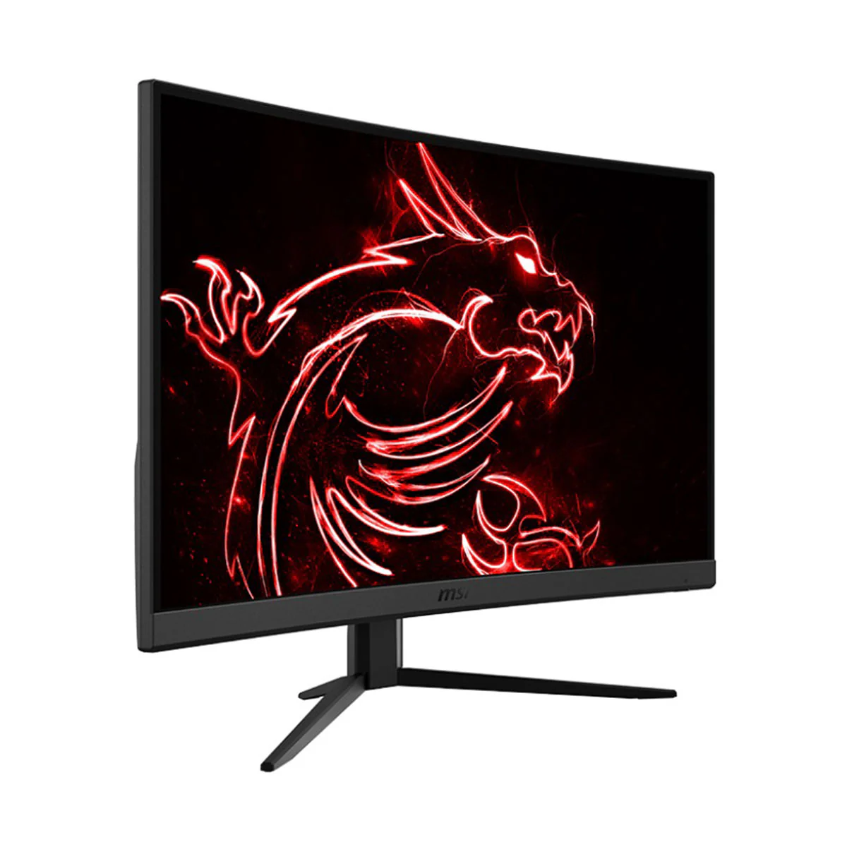 MSI G27C4 E3 27" (1920x1080) FHD Rapid VA 180Hz 1ms Curved Gaming Monitor (Black) - Image 4