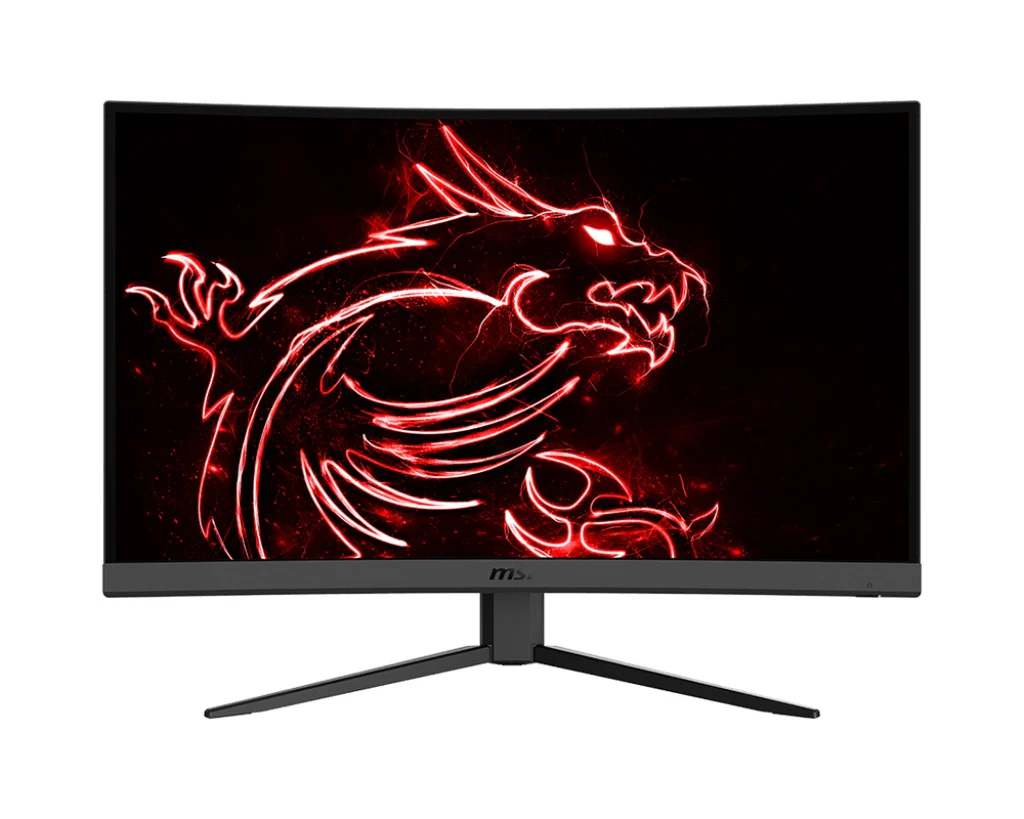 MSI G32CQ4 E2 31.5” WQHD 170Hz 1ms MPRT Freesync Premium Curved Gaming Monitor