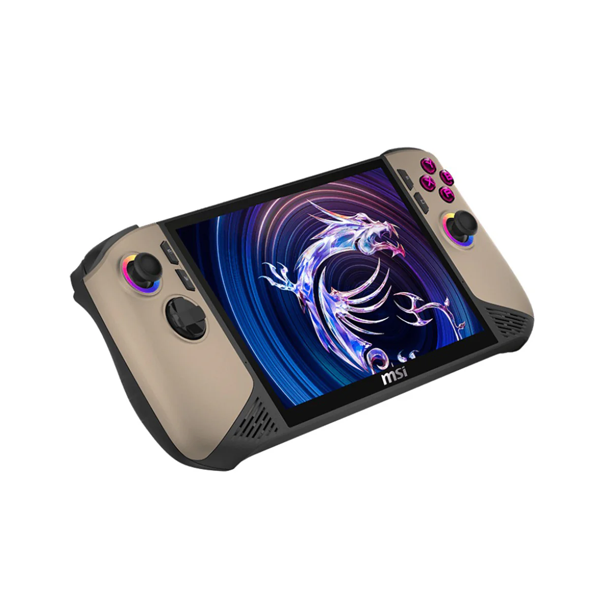 MSI Gaming Claw 8 AI+ A2VM-019PH Handheld Gaming Console (Sandstorm) | 8" FHD+ (1920x1200) 120Hz Touch | Intel Core Ultra 7 258V | 32GB RAM | 1TB SSD | Intel Arc | Windows 11 Home - Image 2