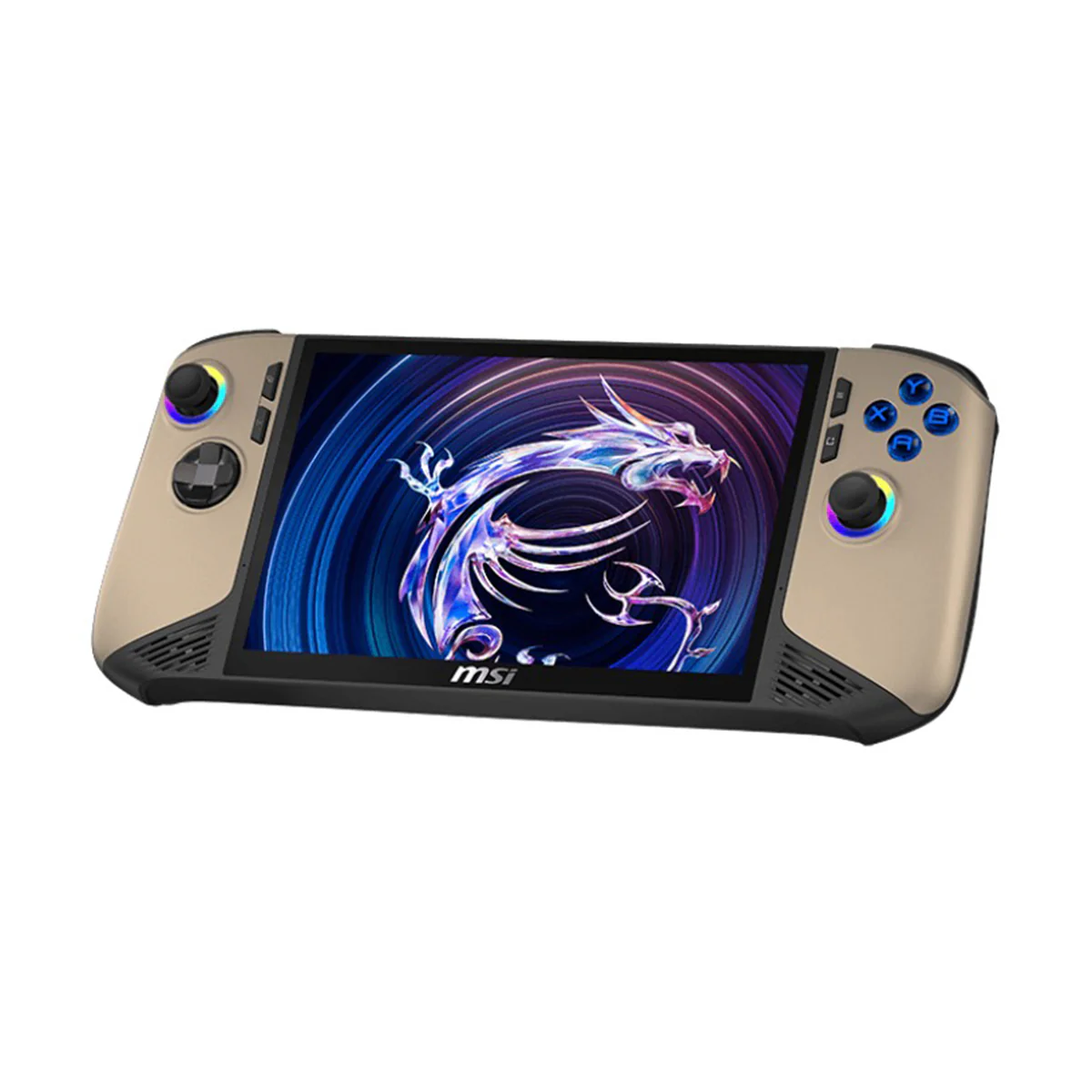 MSI Gaming Claw 8 AI+ A2VM-019PH Handheld Gaming Console (Sandstorm) | 8" FHD+ (1920x1200) 120Hz Touch | Intel Core Ultra 7 258V | 32GB RAM | 1TB SSD | Intel Arc | Windows 11 Home - Image 3