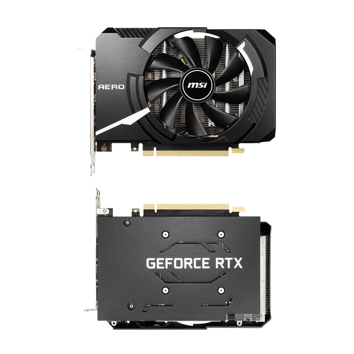MSi Geforce RTX 3050 Aero ITX 8G OC GDDR6 Graphics Card
