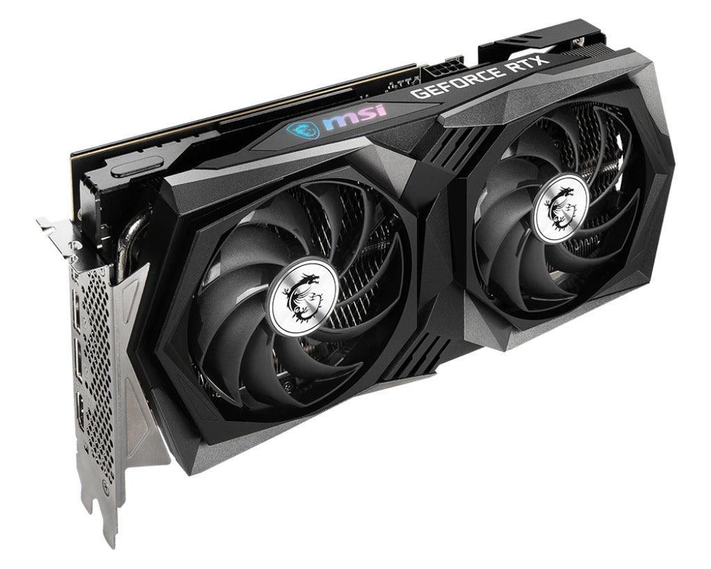 MSi Geforce RTX 3050 Gaming X 8G GDDR6 Graphics Card - Image 2