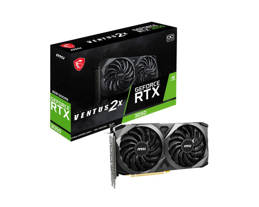 MSi Geforce RTX 3050 Ventus 2X 8G OC Graphics Card - Image 5