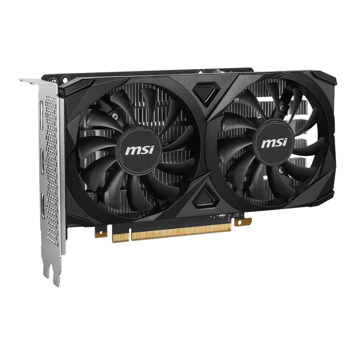 MSI GeForce RTX 3050 Ventus 2X E 6GB OC GDDR6 Graphics Card - Image 2