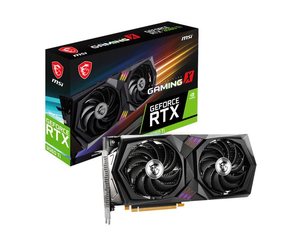 MSI GeForce RTX 3060 Ti Gaming X 8G LHR GDDR6 Graphics Card - Image 5