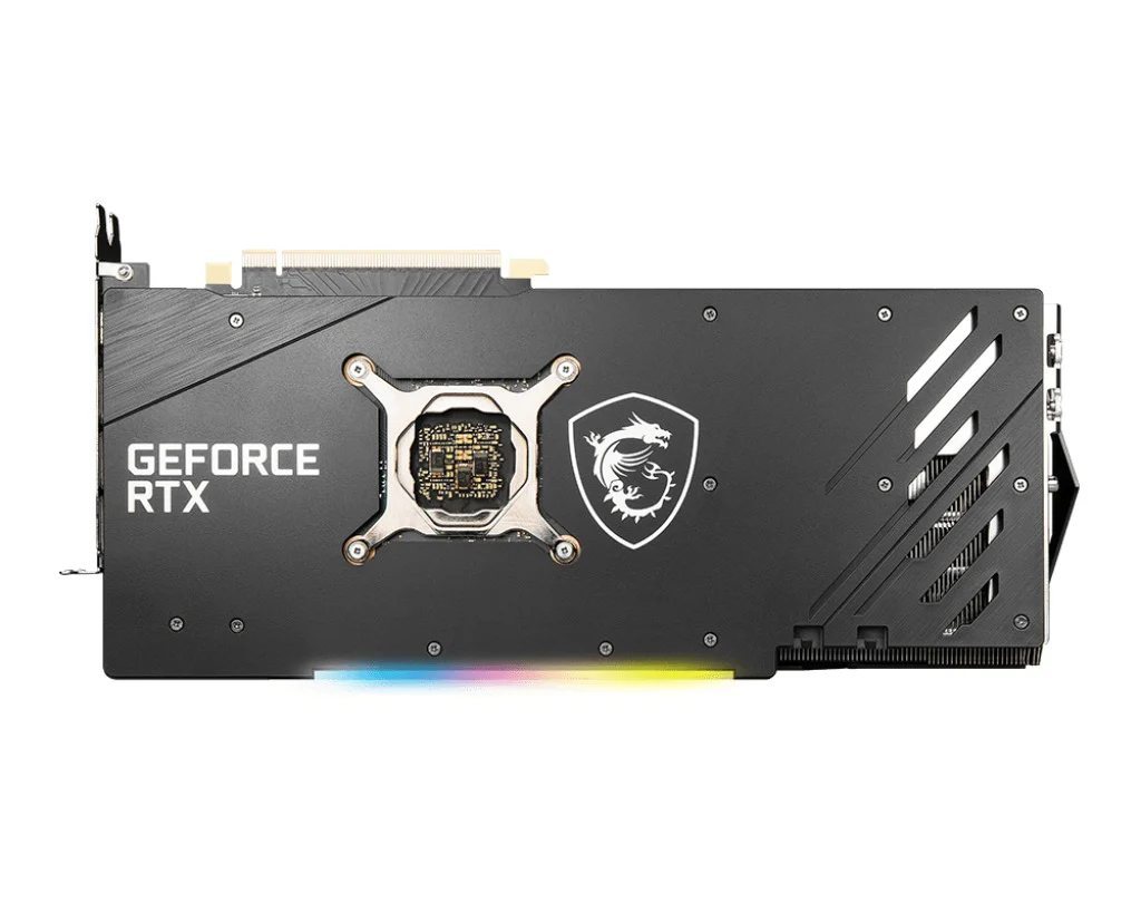 MSI GeForce RTX 3060 Ti Gaming X Trio 8GB GDDR6X Graphics Card - Image 4