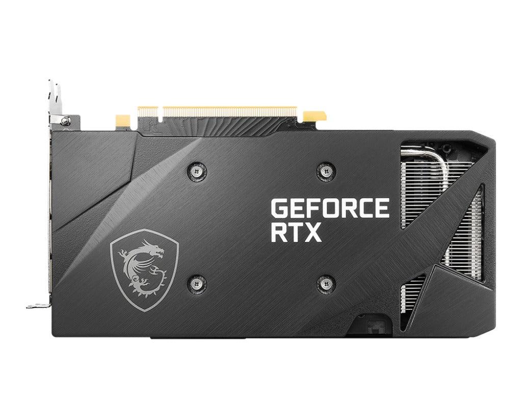 MSI GeForce RTX 3060 Ti Ventus 2X 8G OCV1 LHR GDDR6 Graphics Card - Image 3